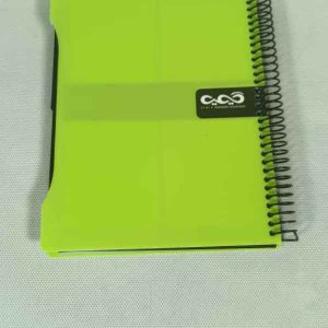 دفتر 100 برگ دیوایدر دار A5 طلقی 1520 کیمیا (تک جلدی)