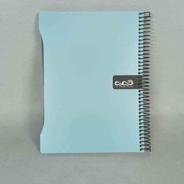 CREATOR: gd-jpeg v1.0 (using IJG JPEG v80), quality = 90 دفتر 100 برگ فنری دیوایدر دار وزیری طلقی 1623 کیمیا (تک عددی) - Image 1