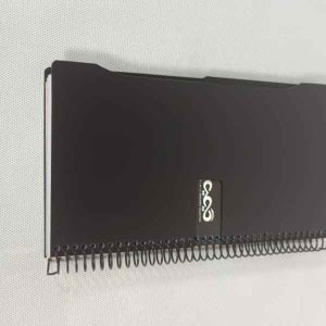 دفتر یادداشت خبرنگاری 100 برگ دیوایدردار طلقی 1323 کیمیا