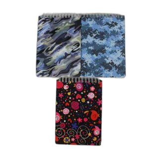 یادداشت پارچه ای جلد فومی 12*17 بهشت