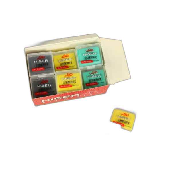 CREATOR: gd-jpeg v1.0 (using IJG JPEG v80), quality = 90 پاک کن رنگی معطر قابدار خمیری هیگر (24 عددی) - Image 1