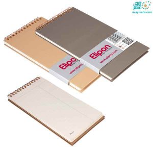 یادداشت 70 برگ خبرنگاری 220*120 فنر بالا 277 الیپون