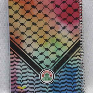 دفتر 60 برگ فنری مجلد آصره صهبا (تک جلدی)