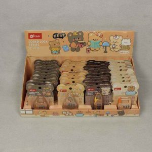 قفل رمزدار پلاستیکی کوچک طرح خرس WN0130 صبا (40 عددی)