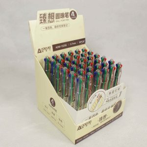 خودکار 4 رنگ فشاری نوک 0.7 کد 15258 صبا (36 عددی)