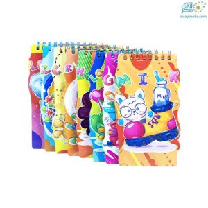 دفتر یادداشت فانتزی 916 حیوانات صبا (تک جلدی)
