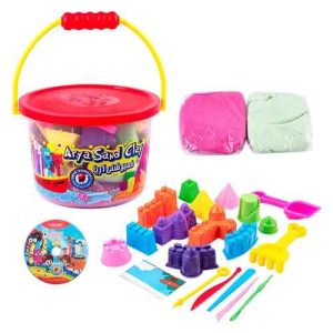 خمیر شنی 1 کیلویی با ابزار مدل 1080 آریا (تک عددی)