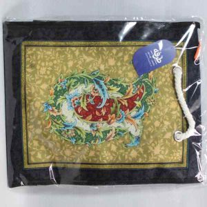 ساک دستی مخمل سه بعدی کوچک طرفه (عدد)