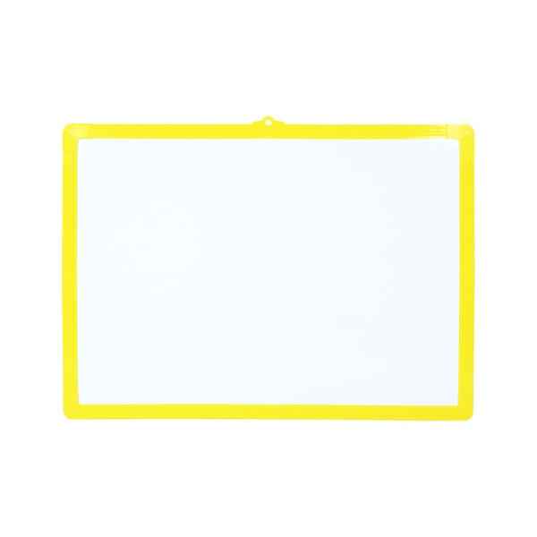 CREATOR: gd-jpeg v1.0 (using IJG JPEG v80), quality = 90 تخته وایت برد ساده قاب پلاستیکی 30*40 نیکا - Image 1