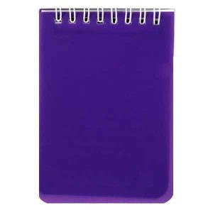 یادداشت 80 برگ فنردوبل طلقی P.P 1/8 فطرس(124)