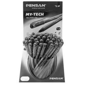 خودکار مشکی نوک 0.7 کریستالی 2240 پن سان (60 عددی)