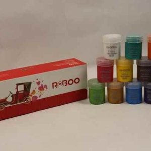 گواش 12 رنگ 30 میل آرتیست رابو