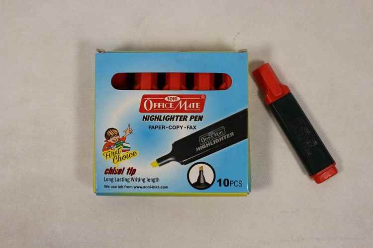 pic-1799920-603fa585-1206-48c4-b1dc-214abf9a2b64-1.jpg ماژیک علامت زن قرمز آفیس میت صبا (10 عددی) - Image 1