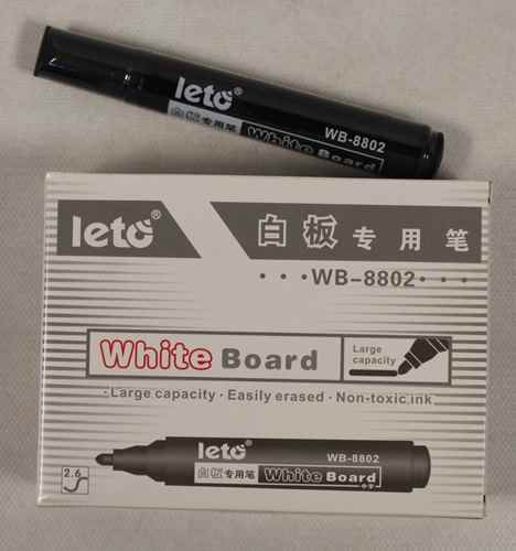 pic-1800782-73ff1804-18ae-4714-a136-079428a5ce4e-2.jpg ماژیک وایت برد مشکی نوک گرد 8802 صبا (10 عددی) - Image 1