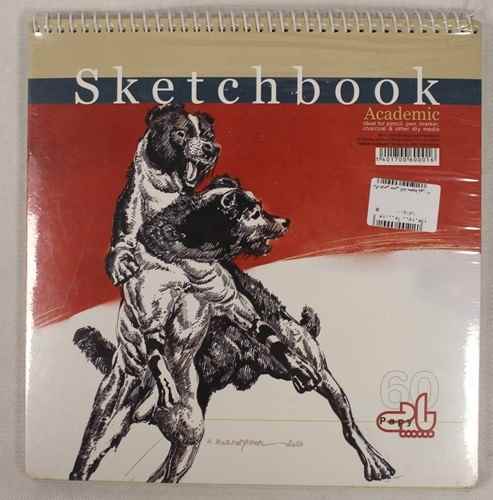 pic-1800919-f0ce693a-79c8-41c9-b922-53726bf756d8-1.jpg دفتر طراحی 60 برگ خشتی کاغذ مخلوط پاپی (تک جلدی) - Image 1