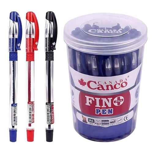 pic-1801056-75b5c27e-cd28-4d05-bbe3-590c0907e6e5-3.jpg خودکار آبی نوک 1.2 فینو پلاس گریپ دار کنکو ( 50 عددی ) - Image 1