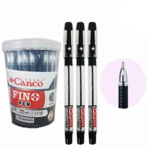 خودکار مشکی نوک 1.2 فینو پلاس گریپ دار کنکو ( 50 عددی )