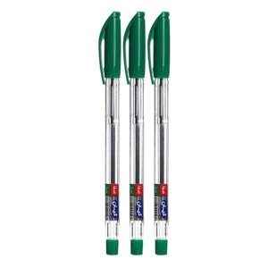 خودکار سبز نوک 0.7 گریپ دار مدل JM109 پارسیکار (50 عددی)
