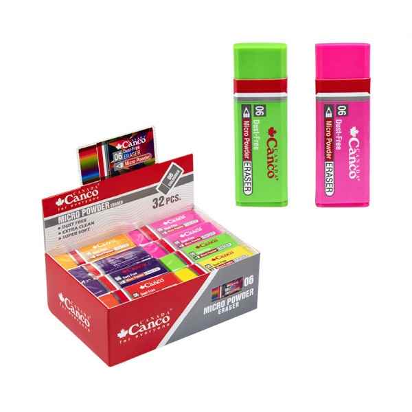 CREATOR: gd-jpeg v1.0 (using IJG JPEG v80), quality = 90 پاک کن رنگی 06 میکرو پودر کنکو (32 عددی) - Image 1