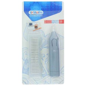 پاک کن برقی دو سایزی HL-381385 استورم ( 12 عددی )
