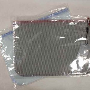 کیف مدارک A4 تک زیپ توری HL-5044 استورم ( تکی )