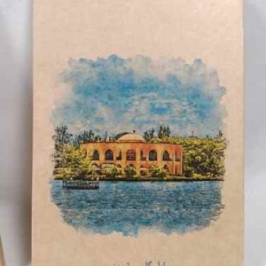 یادداشت خط دار کرافت 20*13 ته چسب سری ایران دوست داشتنی دش نوت