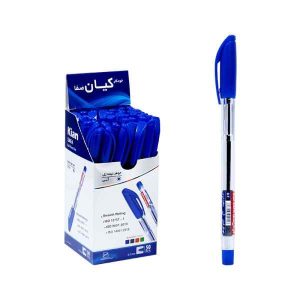 خودکار کریستال آبی 0.7 کیان (50 عددی)