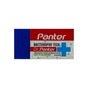 پاک کن آبی آنتی باکتریال مدل (E140) پنتر (30 عددی)