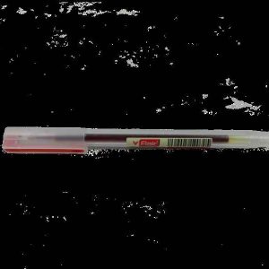 خودکار قرمز نوک 0.7 بدنه مات GLR-0103 فلیر (10 عددی)