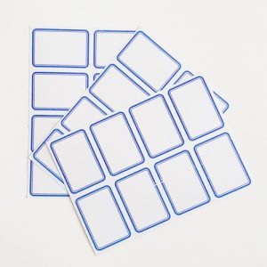 برچسب 6 عددی دورآبی 33*70 میلیمتر کد 111 اسپادانا (50 برگی)