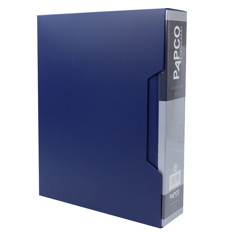 786060_1.jpg کلیر بوک 100 برگ پاپکو Papco A4-100 - Image 1